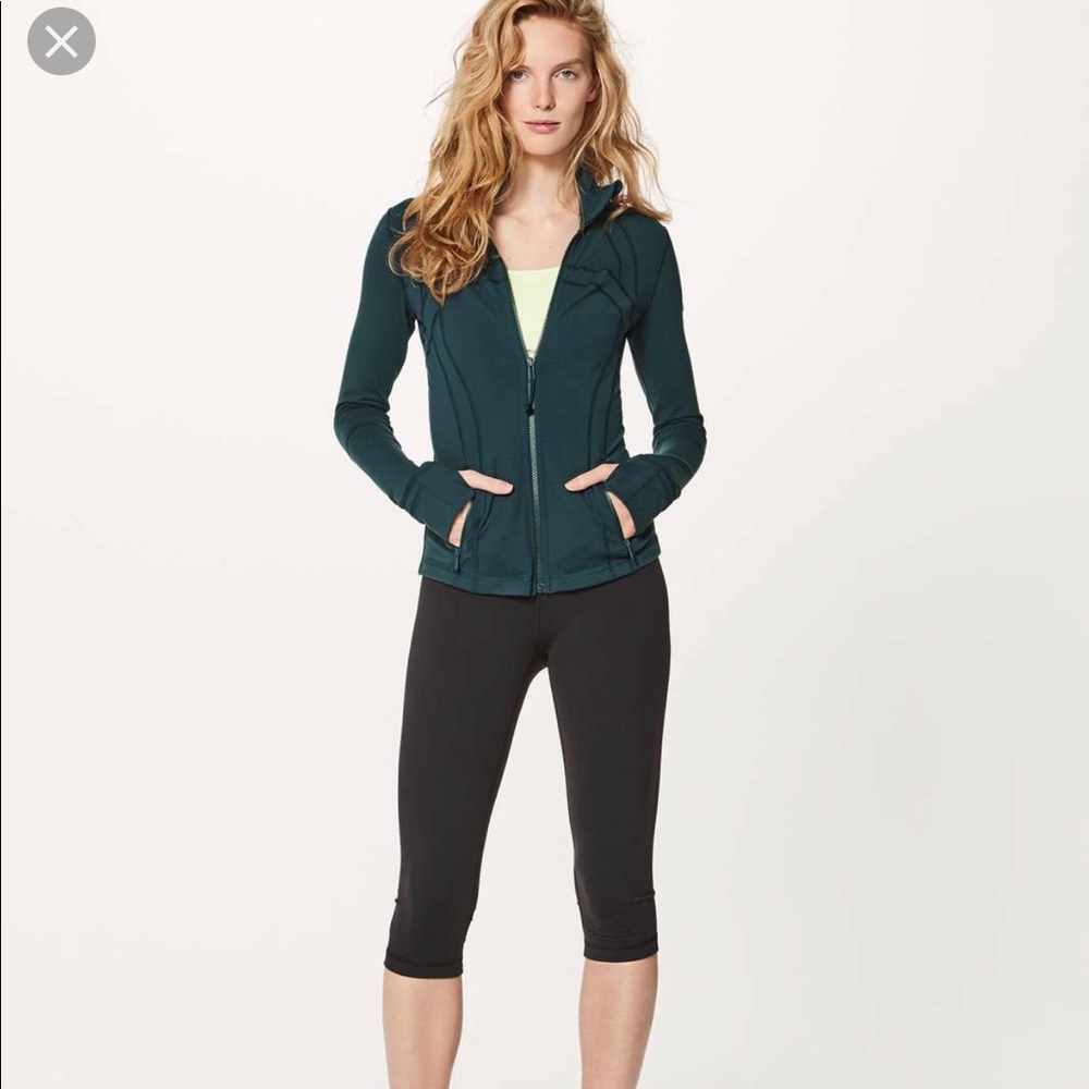 NWT lululemon define jacket; size 6; submarine
